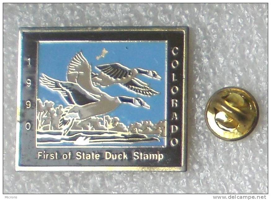 CANARDS SAUVAGES COLORADO FIRST OF STATE DUCK STAMP         MM 01 - Animaux