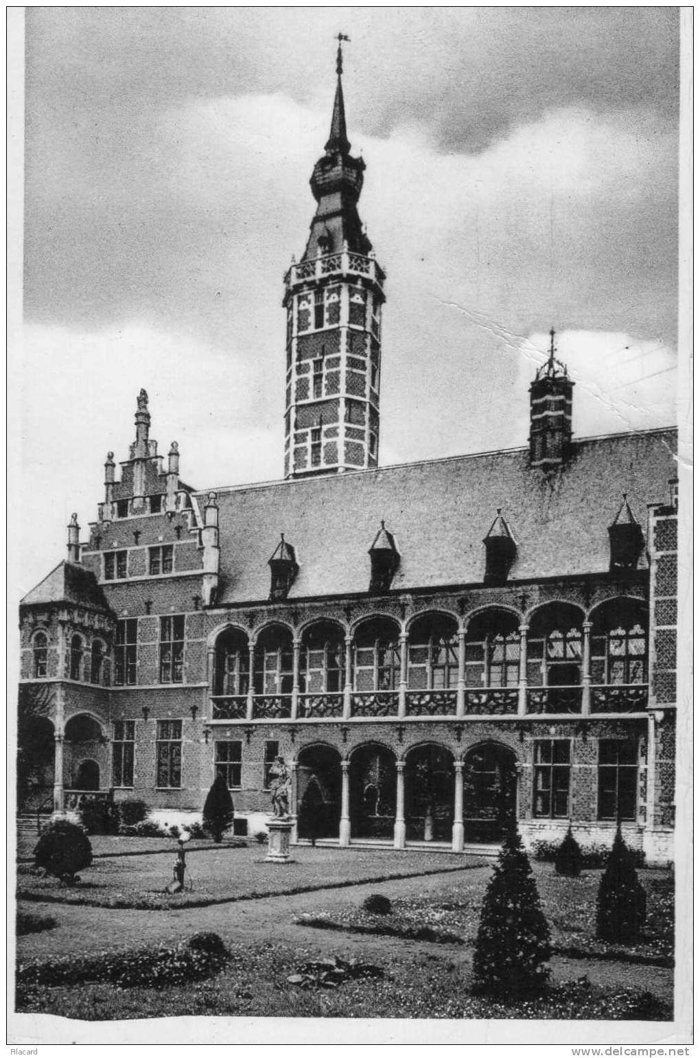 15069    Belgio,   Malines,   Musee  Busleyden,  VG  1961 - Mechelen