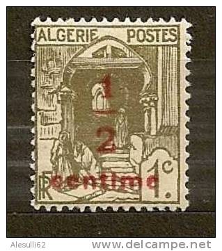 ALGERIA Algerie Algerien - 1926  - N. 57/** - Ungebraucht