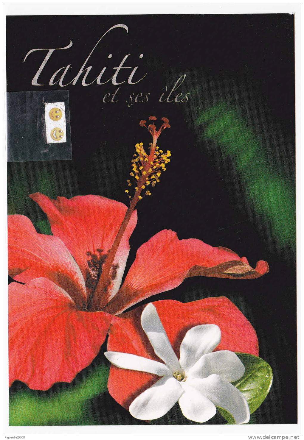 Polynésie Française / Tahiti- Hibiscus Et Tiare - 147 - Tahiti