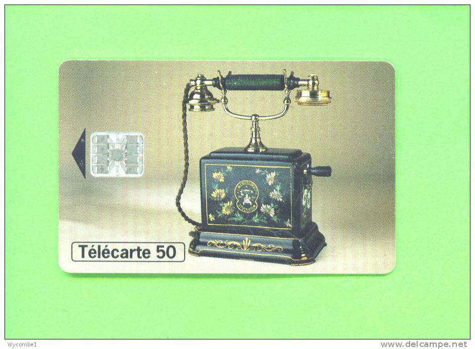 FRANCE  -  Chip Phonecard As Scan - 600 Agences