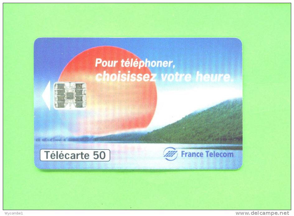 FRANCE  -  Chip Phonecard As Scan - 600 Agences