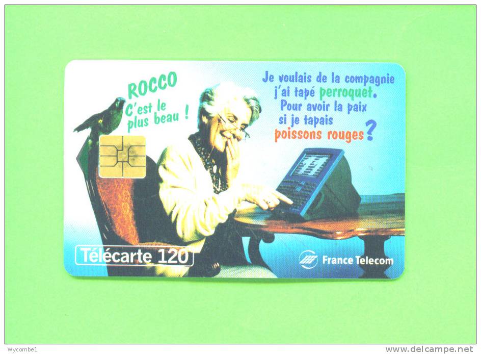 FRANCE  -  Chip Phonecard As Scan - 600 Agences