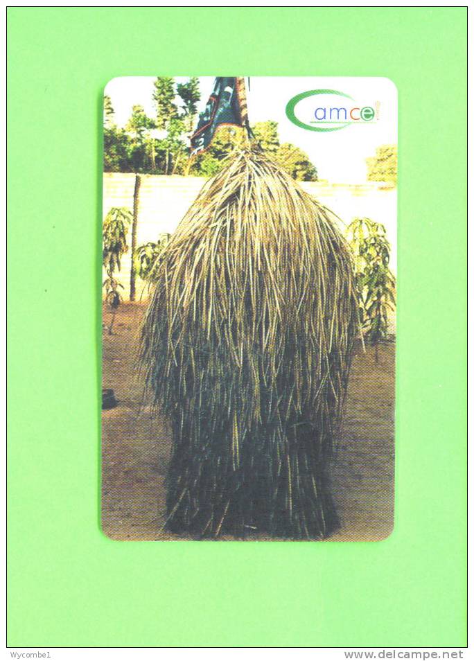 GAMBIA  -  Remote Phonecard As Scan - Gambie