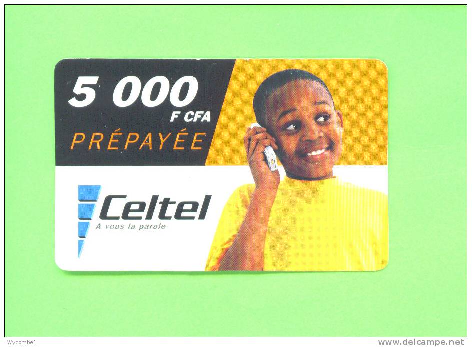 GABON  -  Remote Phonecard As Scan - Gabun