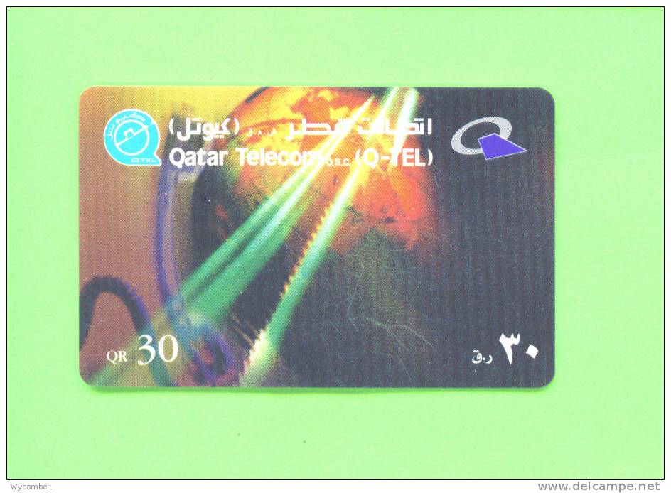 QATAR  -  Remote Phonecard As Scan - Qatar