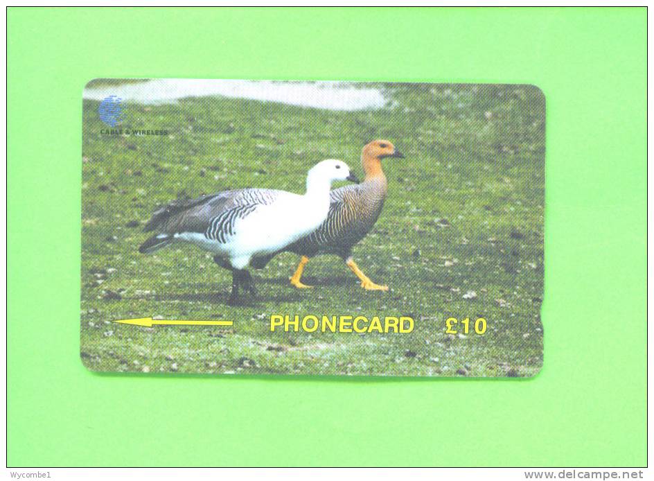 FALKLAND ISLANDS  -  Magnetic Phonecard As Scan - Falklandeilanden