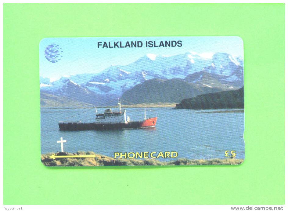 FALKLAND ISLANDS  -  Magnetic Phonecard As Scan - Falklandeilanden