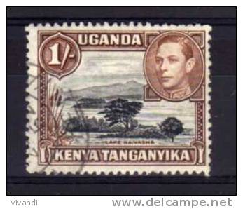 K.U.T. - 1950 - 1 Shilling Definitive - Used - Kenya, Ouganda & Tanganyika