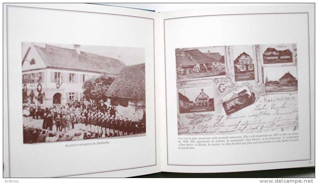 MEISTRATZHEIM  AUTREFOIS - TB - Nombreuses Illustrations De Photos Et Cartes Postales Anciennes - Alsace