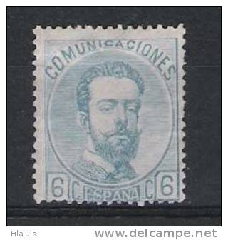 01233 España Edifil 119  (*) Cat. Eur. 205,- - Ongebruikt