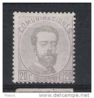 01235 España Edifil 123  * Cat. Eur. 194,- Marquilla - Neufs