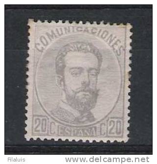 01236 España Edifil 123  * Cat. Eur. 194,- Marquilla - Unused Stamps