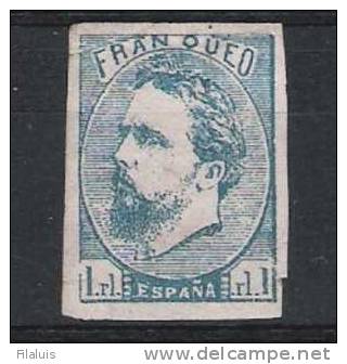 01239 España Edifil 156 (*) Cat. Eur. 770,- - Carlists