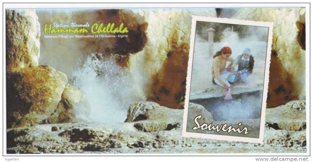 ALGERIE - Guelma - Hammam Chellala (ex. Meskhoutine) - Aqua Thiblitanae - Neuve - Guelma