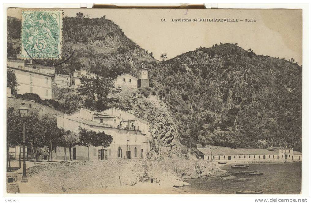 Philippeville Algérie - Stora - Skikda (Philippeville)