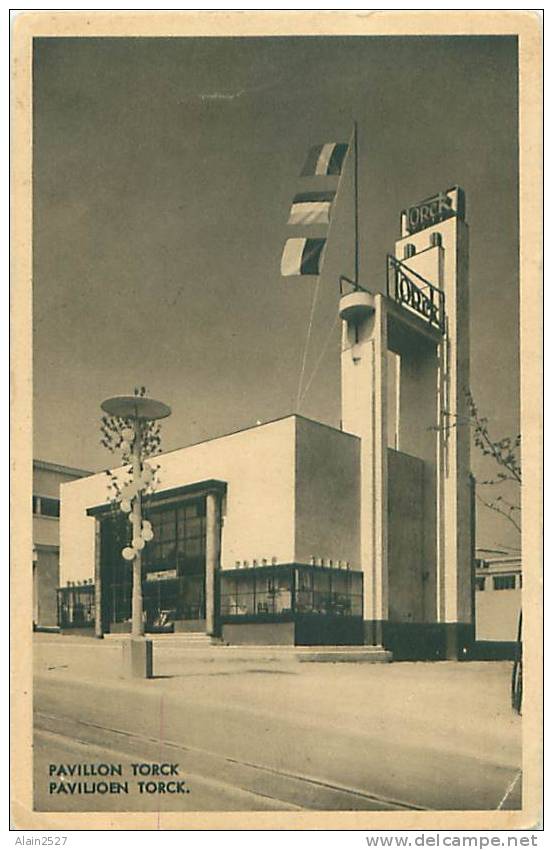 BRUXELLES - Exposition 1935 - Pavillon Torck - Universal Exhibitions
