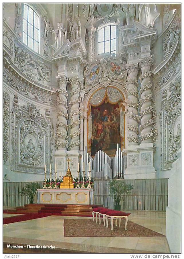 CPM - MÜNCHEN - Theatinerkirche (Lengauer, Nr 836a) - Muenchen