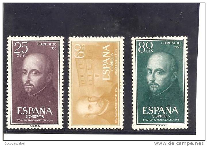 España/Spain-(MNH/**) - Edifil  1166-68 - Yvert  870-72. - Nuevos