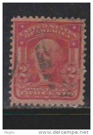 United States 1903 Used, 2c Red - Gebruikt