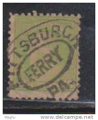 United States Used 1912, 13c Green - Usados