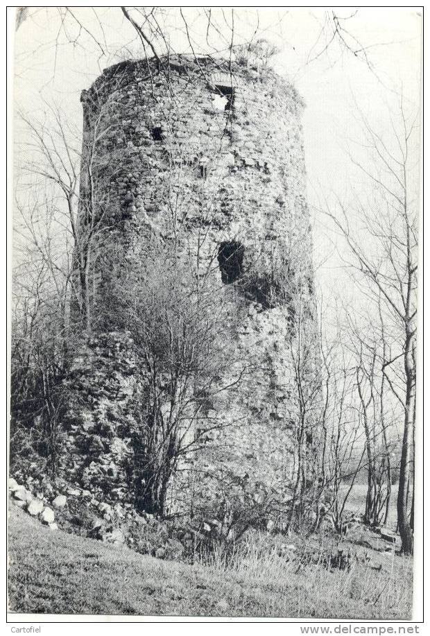 WALHAIN-ST-PAUL-RUINE DU CHATEAU FEODAL-KASTEEL-RARE!! - Walhain