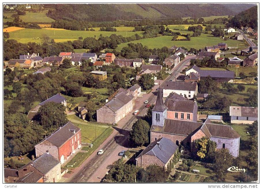 HAMPTEAU-VUE AERIENNE - Hotton