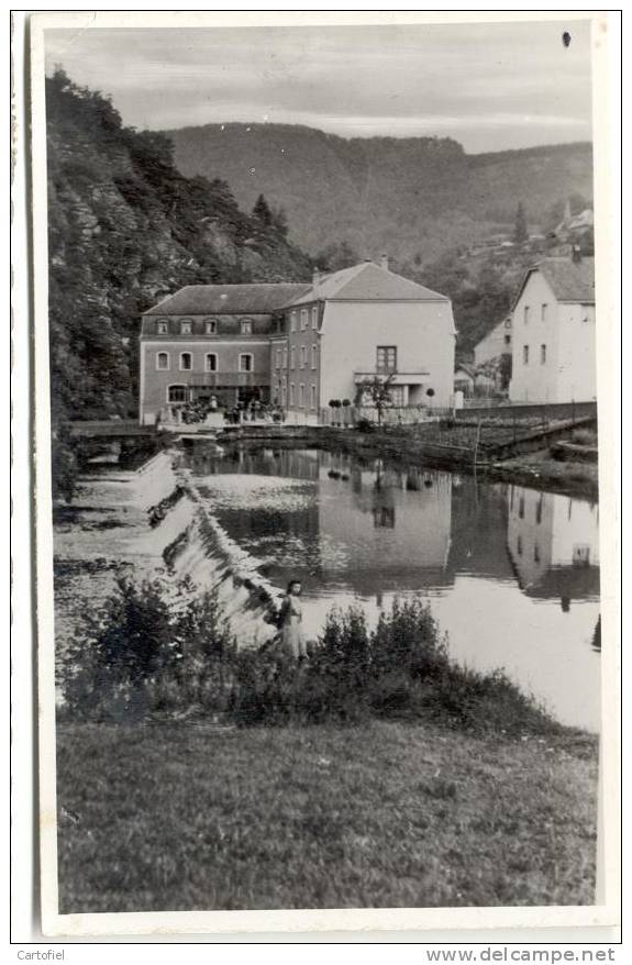 ESCH-SUR-SURE-HOTEL DU MOULIN-CARTE PHOTO-2 SCANS - Esch-sur-Sure