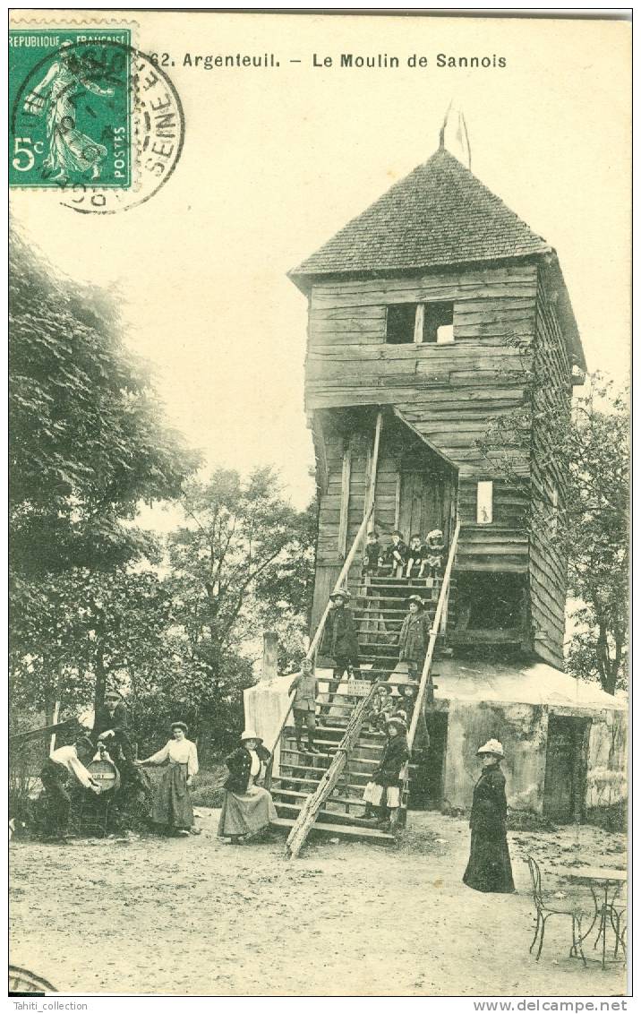 ARGENTEUIL - Le Moulin De Sannois - Sannois