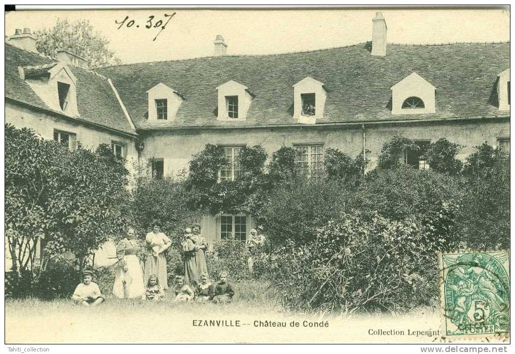 EZANVILLE - Château De Condé - Ezanville