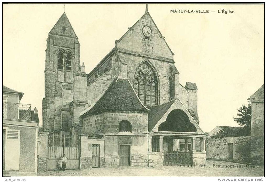 MARLY-la-VILLE - L'Eglise - Marly La Ville