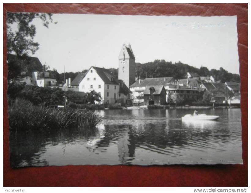 Bad Waldsee - Motorboot - Bad Waldsee