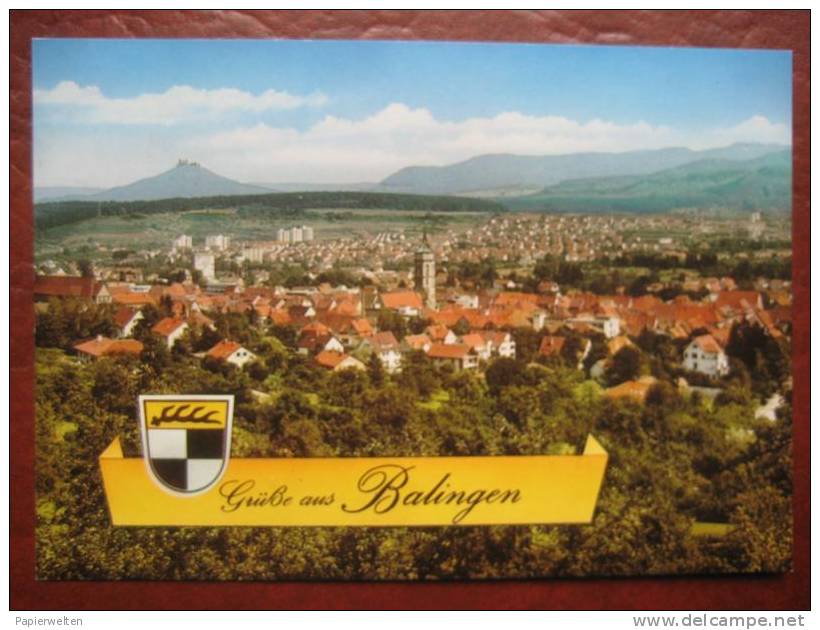 Balingen - Panorama - Balingen