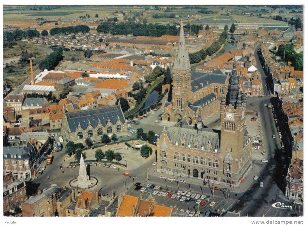 Carte Postale 59. Armentières  Vue D´avion Trés Beau Plan - Armentieres