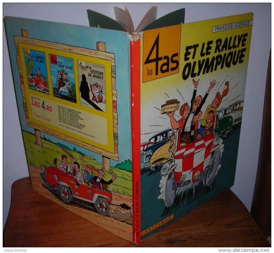 Les 4 As Et Le Rallye Olympique - François - Georges - 1969. - 4 As, Les