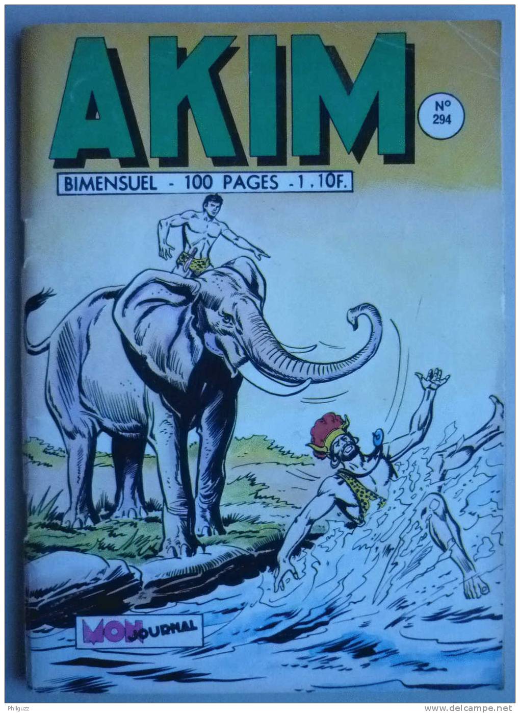 Petit Format PF AKIM N° 294 MON JOURNAL - Akim