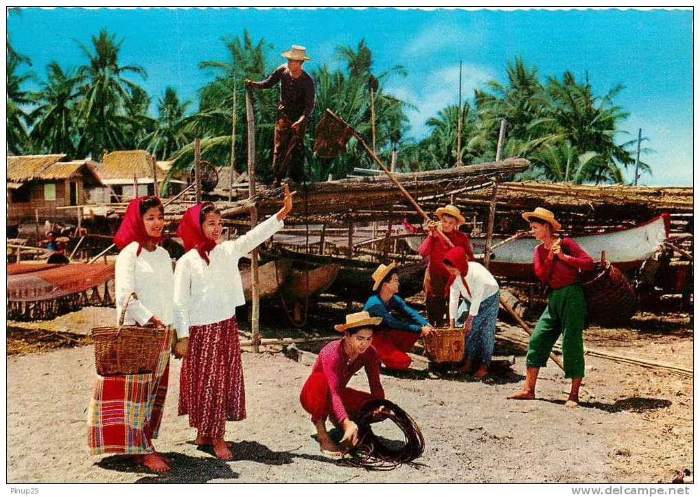 BARRANGAY FOLK DANCE - Philippines