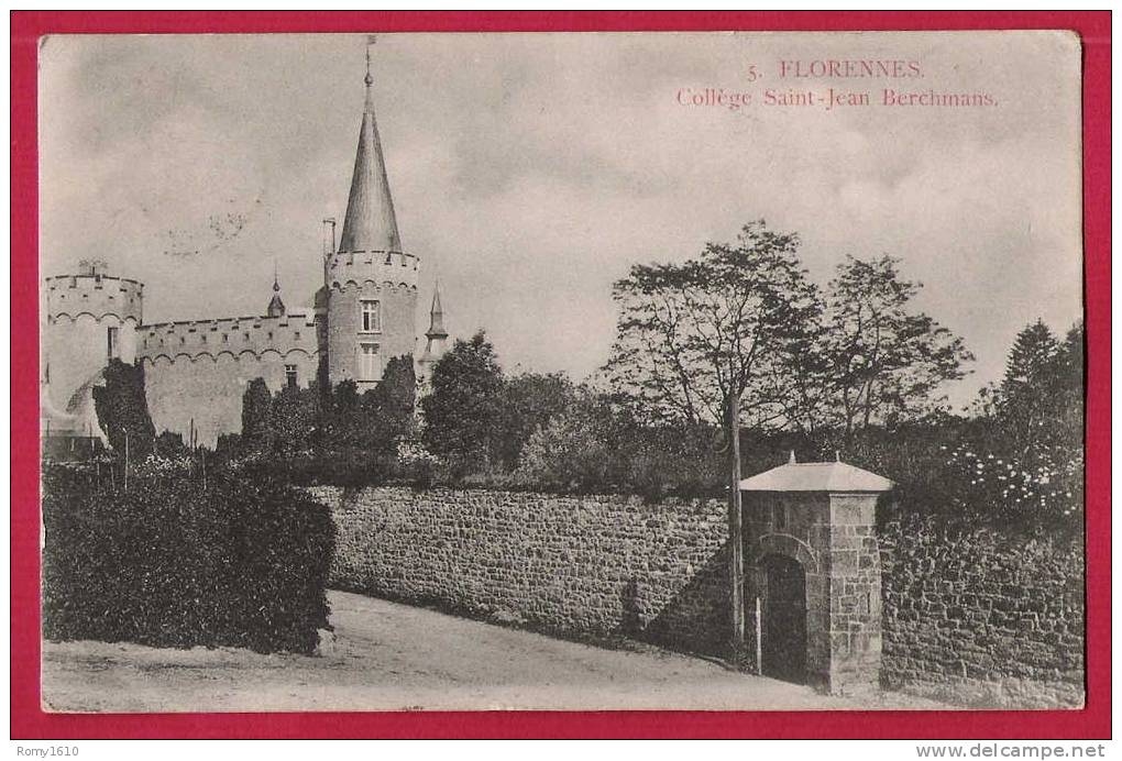 Florennes. Collège Saint-Jean Berchmans. - Florennes