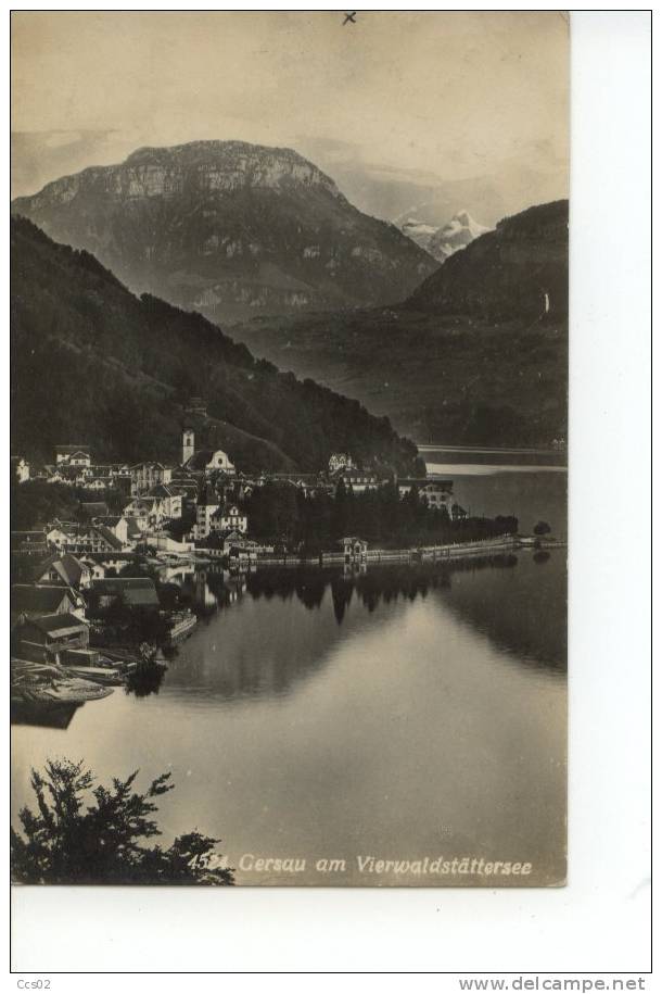 Gersau Am Vierwaldstättersee 1924 - Gersau