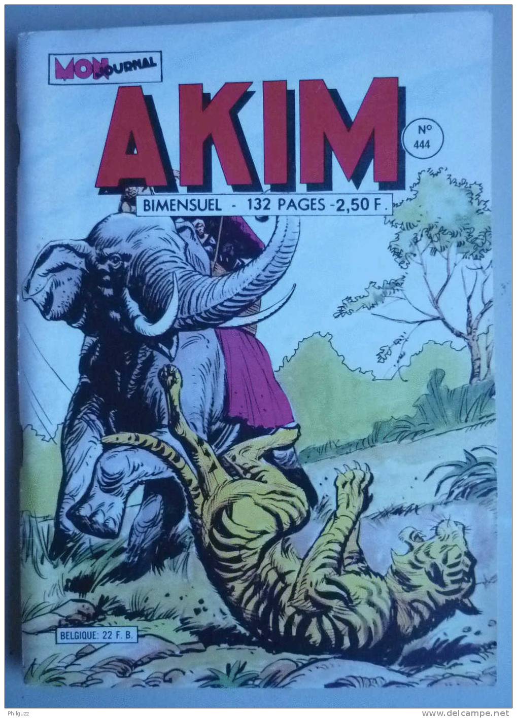 Petit Format PF AKIM N° 444 MON JOURNAL - Akim