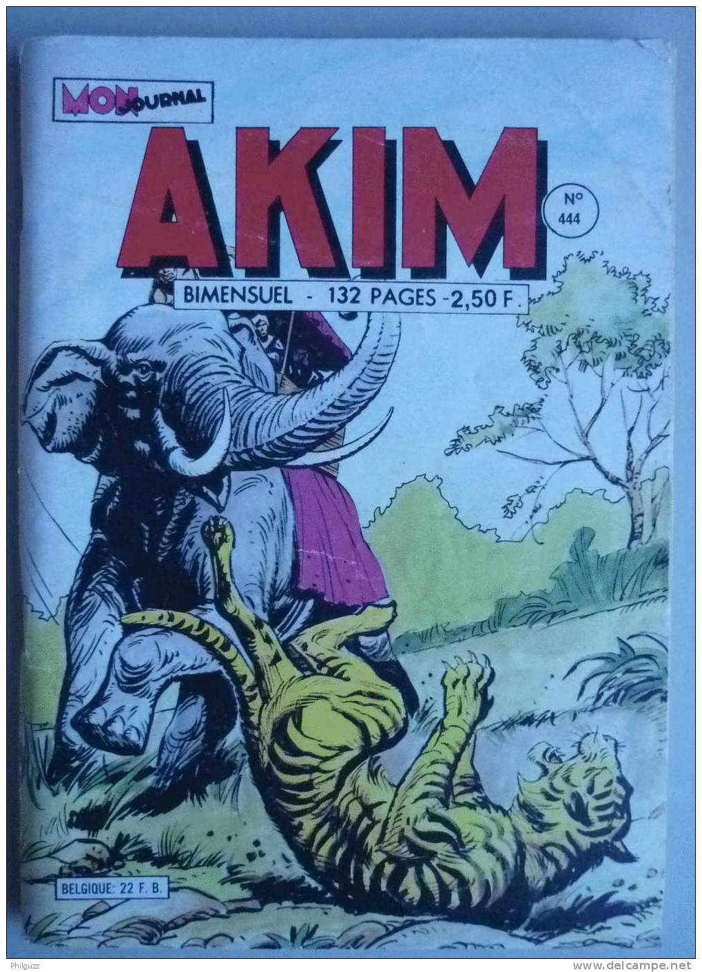 Petit Format PF AKIM N° 444 (2) MON JOURNAL - Akim