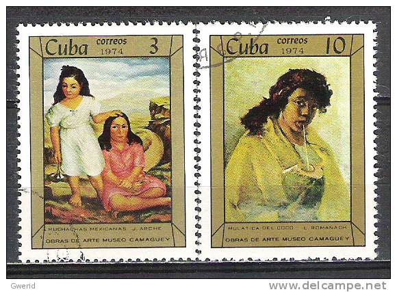 Cuba N° YVERT 1724 Et 1736 OBLITERE - Other & Unclassified