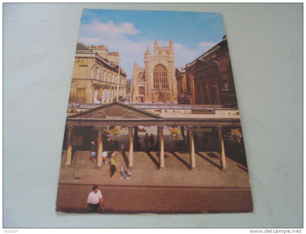 BATH ABBEY AND PUMP ROOM - Bath