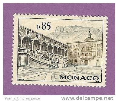 MONACO TIMBRE N° 549 OBLITERE LE PALAIS PRINCIER - Oblitérés