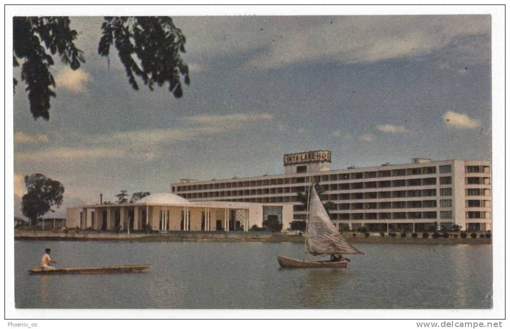 MYANMAR (BURMA) - RANGOON / YANGON, Inya Lake Hotel, 1967. - Myanmar (Birma)