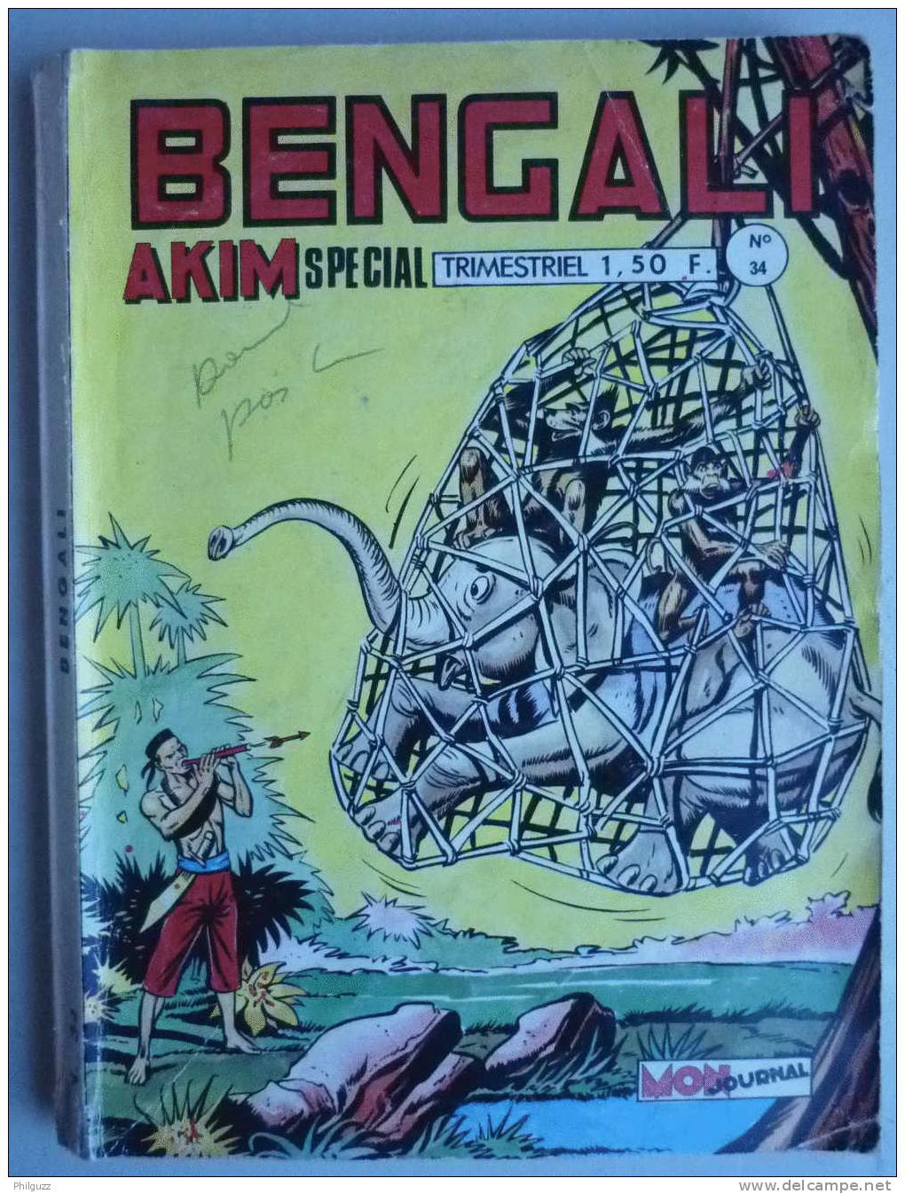 Petit Format PF BENGALI AKIM N° 34 MON JOURNAL - Bengali