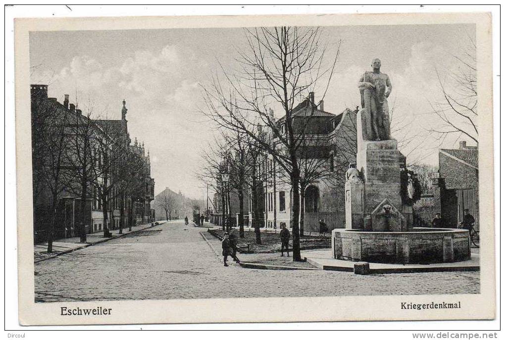 17677  -      Eschweiler    Kriegerdenkmal - Eschweiler