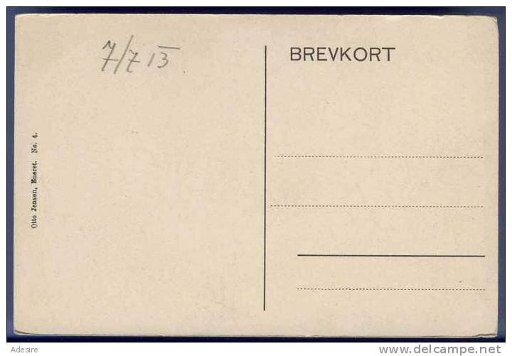 KOPENHAVN, Frue Kirke, Nicht Gelaufen Um 1913, Verlag: Otto Jensen-Eneret - Dänemark