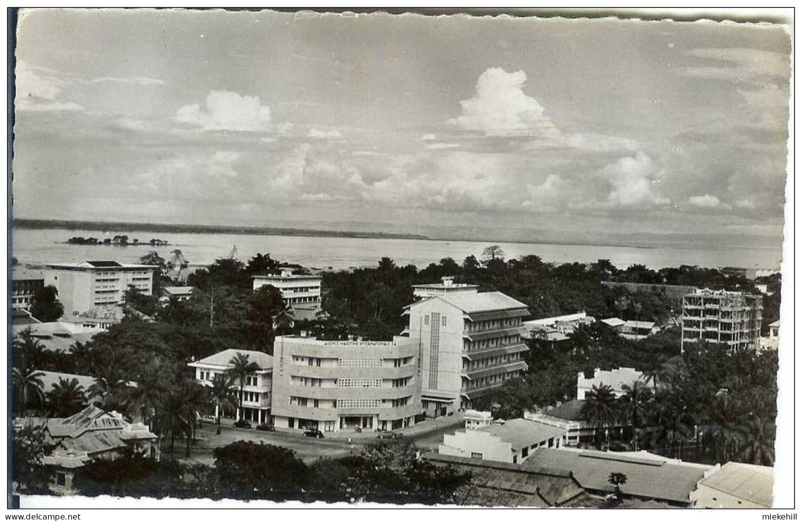 LEOPOLDVILLE-CENTRE COMMERCIAL - Kinshasa - Leopoldville (Leopoldstadt)