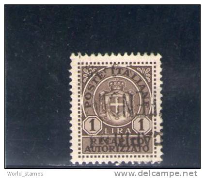 LUOGOTENENZA 1946 USATO - Used